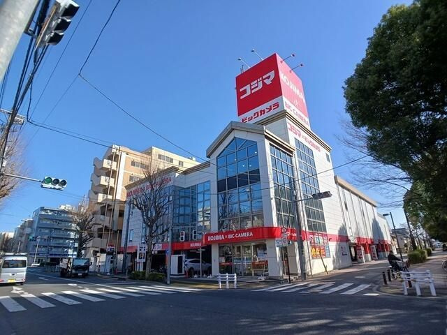 カーサ西武の周辺
