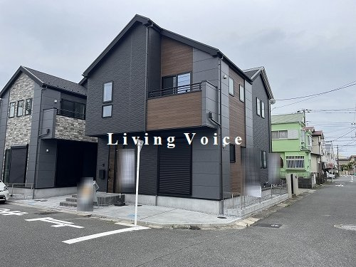 【仲介手数料０円】平塚市幸町3期　新築一戸建て　全2棟の外観|1号棟【仲介手数料０円】平塚市幸町3期　新築一戸建て　全2棟