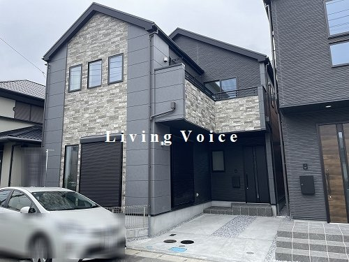 【仲介手数料０円】平塚市幸町3期　新築一戸建て　全2棟の外観|2号棟【仲介手数料０円】平塚市幸町3期　新築一戸建て　全2棟