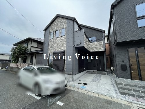 【仲介手数料０円】平塚市幸町3期　新築一戸建て　全2棟の駐車場|2号棟【仲介手数料０円】平塚市幸町3期　新築一戸建て　全2棟