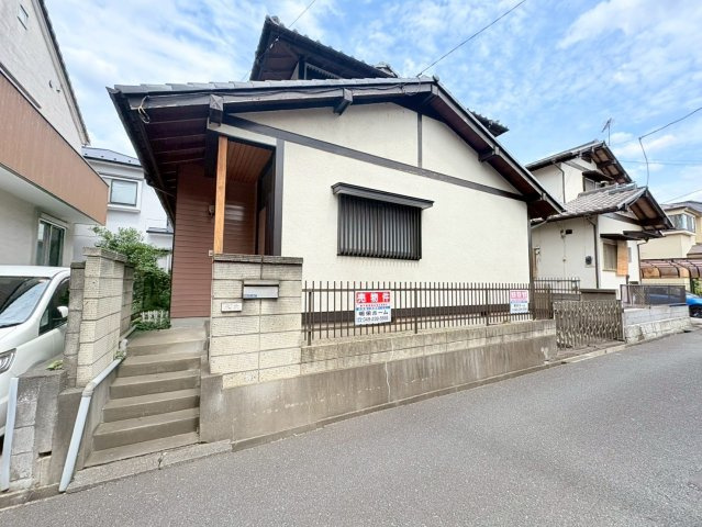 川越市霞ケ関北5丁目　建築条件なし売地　東武東上線『霞ヶ関駅』徒歩16分　【霞ヶ関北小学区】