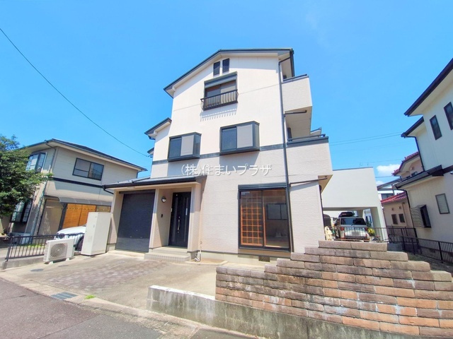 仲介手数料半額）一宮市和光２丁目8-88の中古住宅の外観