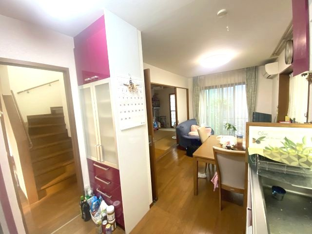 古淵４丁目　中古戸建の居間・リビング