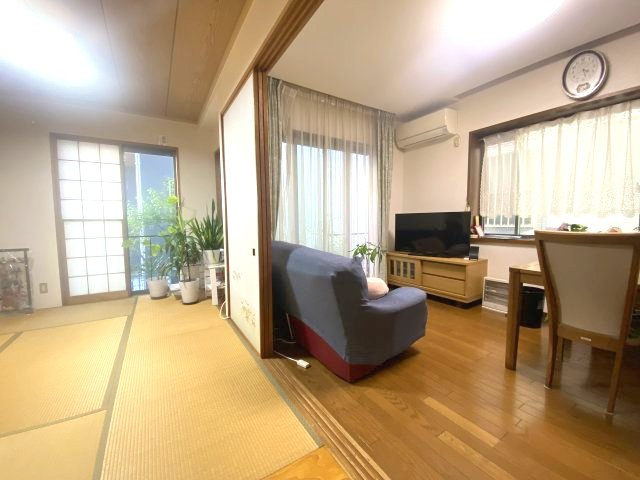 古淵４丁目　中古戸建の居間・リビング