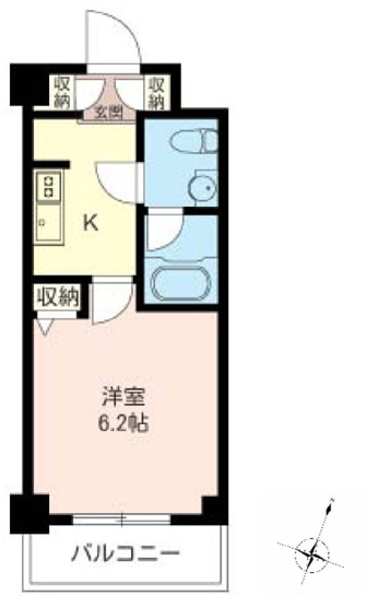 【間取り】 | LaSante品川シーサイドⅡ