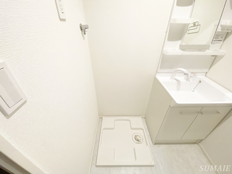 ブランシェの設備|室内洗濯機置き場です☆