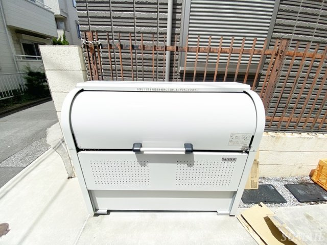 ブランシェのその他共用部分|敷地内ゴミ捨て場です☆