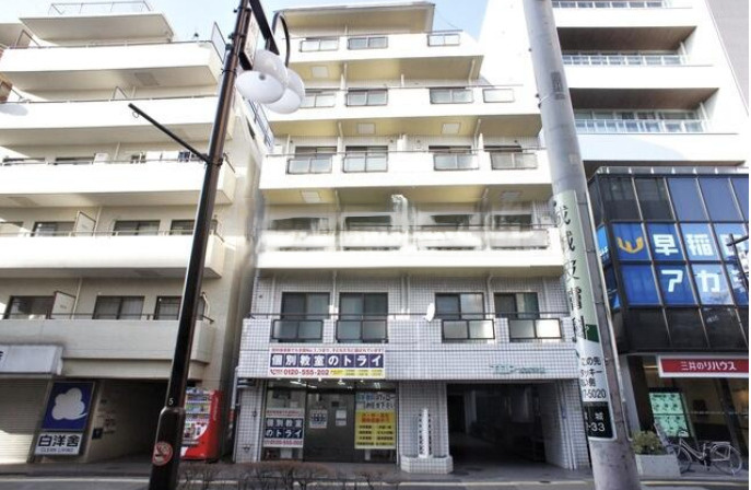 世田谷区成城2丁目のマンションの画像