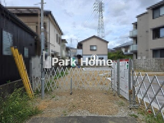 高知市中万々 ① 新築戸建ての外観|2026.8月：建築中