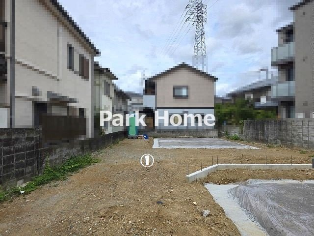高知市中万々 ① 新築戸建ての外観|2026.8月：建築中