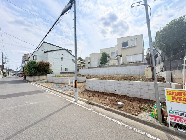 川越市仙波町3丁目　建築条件なし売地　東武東上線『川越駅』徒歩19分　【第一小学区】の土地図