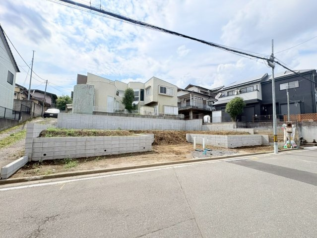 川越市仙波町3丁目　建築条件なし売地　東武東上線『川越駅』徒歩19分　【第一小学区】の外観