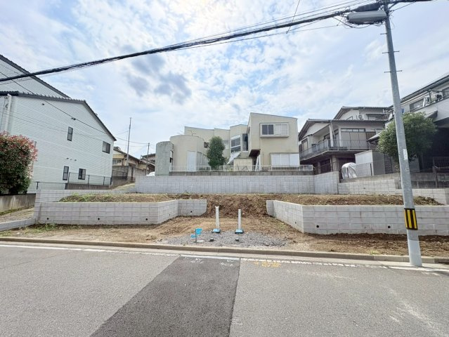 川越市仙波町3丁目　建築条件なし売地　東武東上線『川越駅』徒歩19分　【第一小学区】の外観