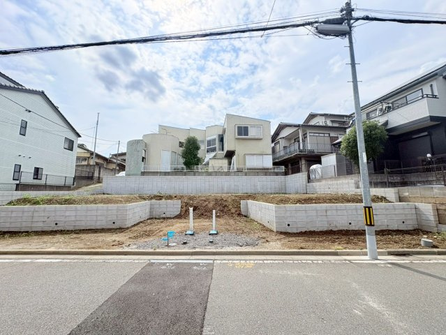川越市仙波町3丁目　建築条件なし売地　東武東上線『川越駅』徒歩19分　【第一小学区】の外観