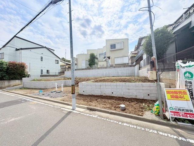 川越市仙波町3丁目　建築条件なし売地　東武東上線『川越駅』徒歩19分　【第一小学区】の外観