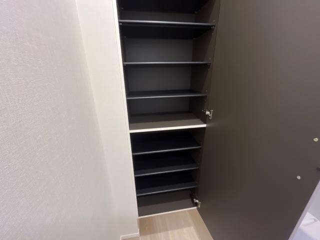 プランドール豊町の収納|下駄箱