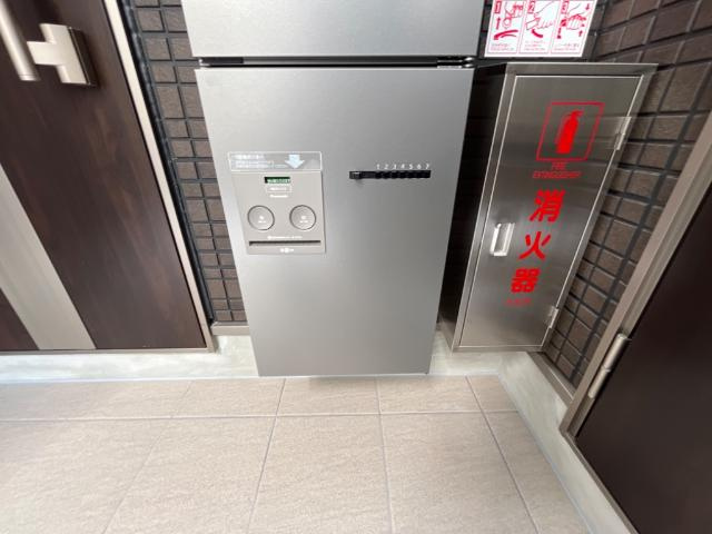 プランドール豊町のその他|宅配BOX