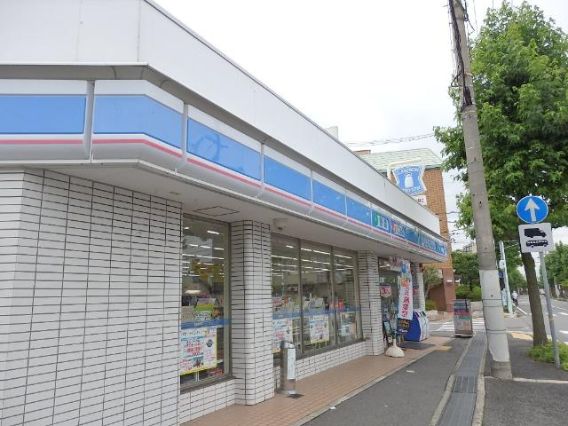 プランドール豊町の周辺|ローソン尼崎武庫之荘六丁目店まで1,091ｍ