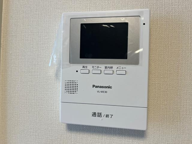 プランドール豊町の内装|カメラ付インターホン