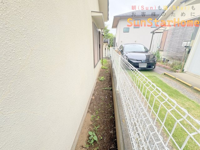 【サンスターホーム】青梅市新町1丁目　売地の外観