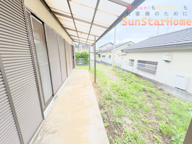【サンスターホーム】青梅市新町1丁目　売地の外観