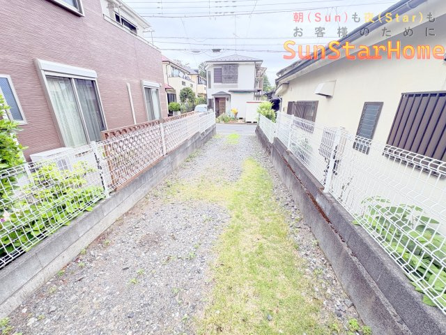 【サンスターホーム】青梅市新町1丁目　売地の外観