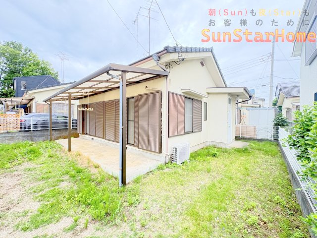 【サンスターホーム】青梅市新町1丁目　売地の外観