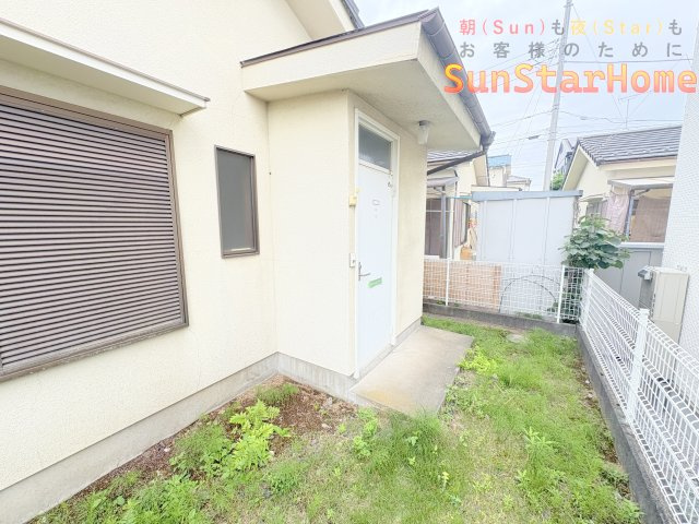 【サンスターホーム】青梅市新町1丁目　売地の外観