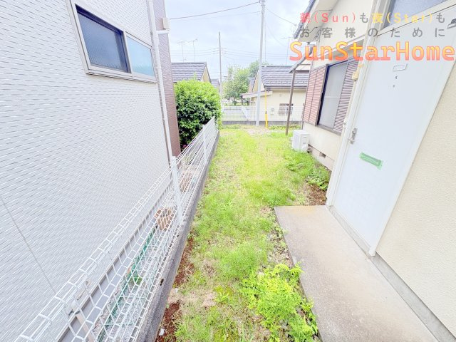 【サンスターホーム】青梅市新町1丁目　売地の外観