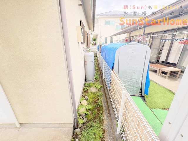 【サンスターホーム】青梅市新町1丁目　売地の外観
