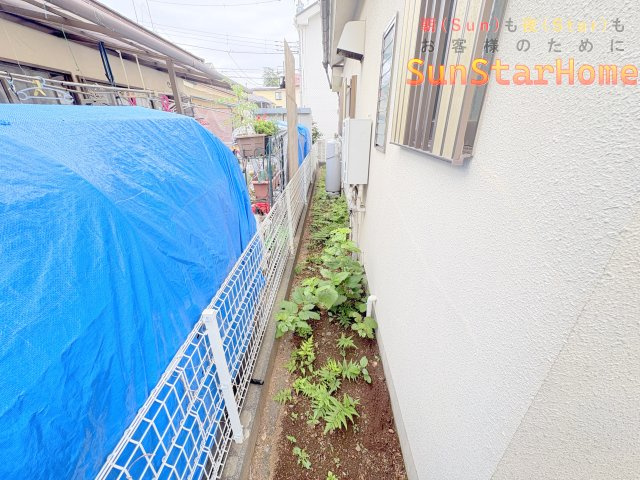 【サンスターホーム】青梅市新町1丁目　売地の外観