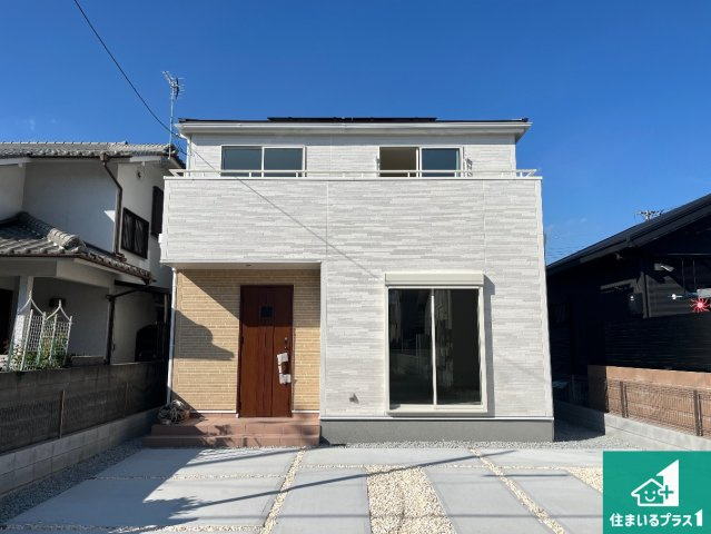 姫路市城東町　新築一戸建てのトイレ|シンプルなトイレは落ち着く空間！お手入れも簡単です！