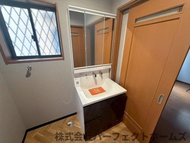 【独立洗面台】の画像