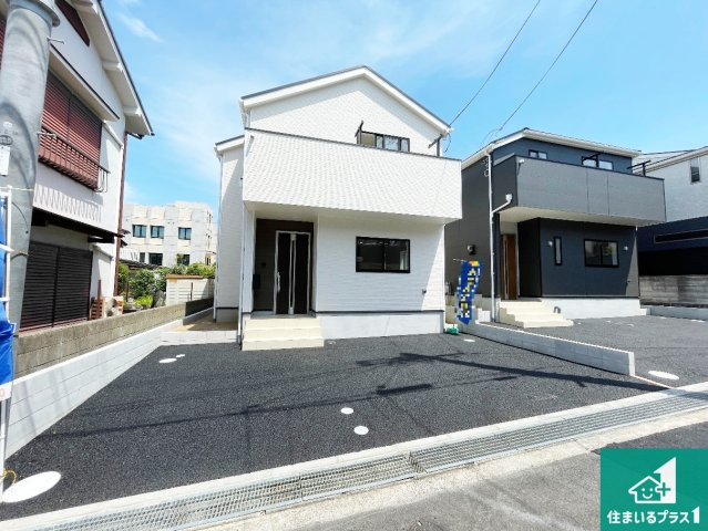 29日(土)30日(日)現地ご見学可能！　枚方市長尾台　ラスト1邸の外観|お客様に長く安心して住んでいだだける事にこだわった家づくり！住んでからのアフターサービスにもしっかりと取り組んでいます！