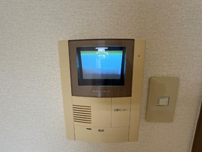 【セキュリティ】 | サンシャインマルゲン | カメラ付インターホン