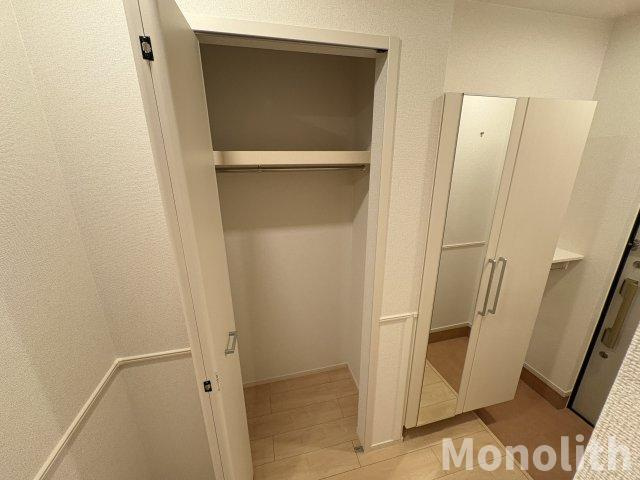 ルミネカルムの収納