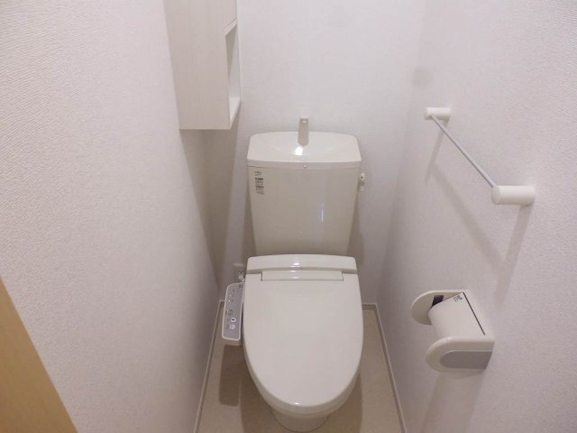 ミロワールのトイレ