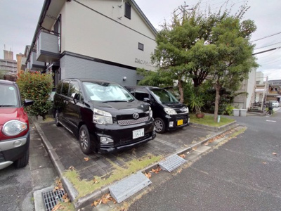 【駐車場】 | DACハウス’98