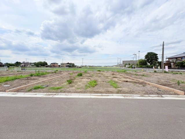 川越市鴨田　建築条件付売地　東武東上線『川越駅』バス26分　【芳野小学区】
