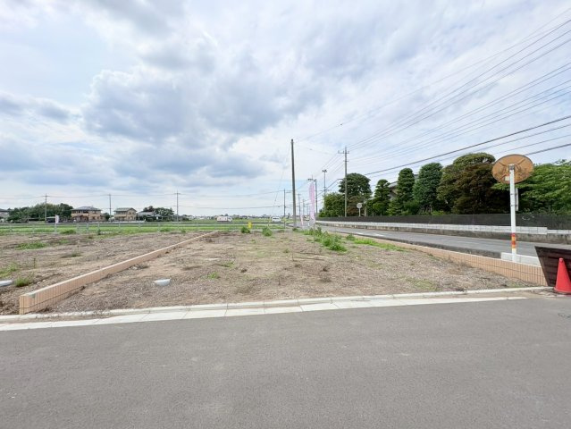 川越市鴨田　建築条件付売地　東武東上線『川越駅』バス26分　【芳野小学区】の外観