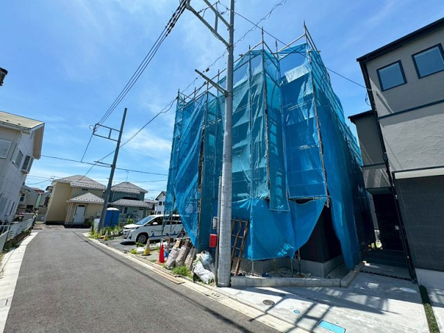 新築戸建　茅ヶ崎市出口町の外観