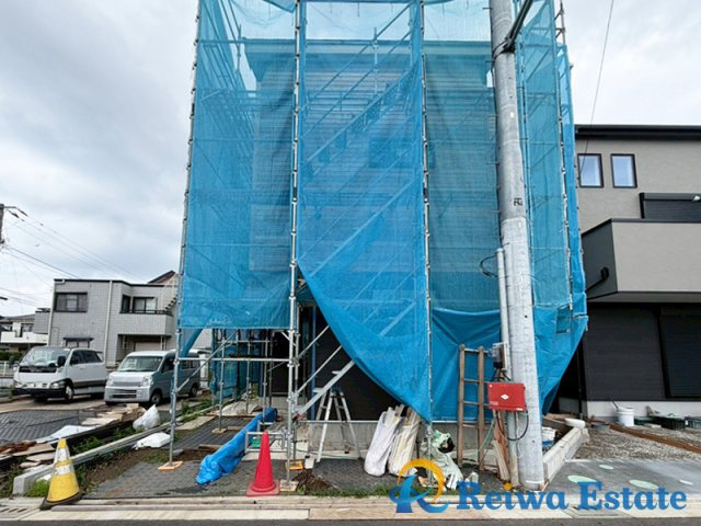 新築戸建　茅ヶ崎市出口町の外観