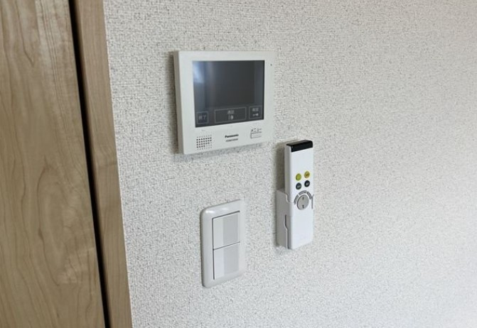 足立区保塚町のアパートのセキュリティ