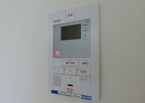 リブリ小川西町のセキュリティ