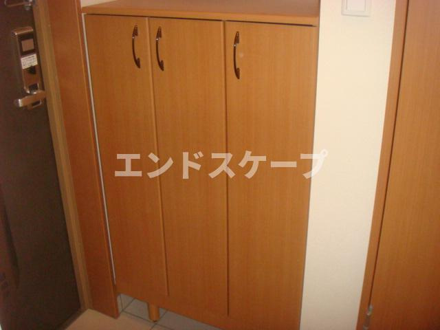 フォレストガーデンの玄関|下足箱
高崎、前橋のお部屋探しはエンドスケープまで！お客様の理想お聞かせ下さい♪