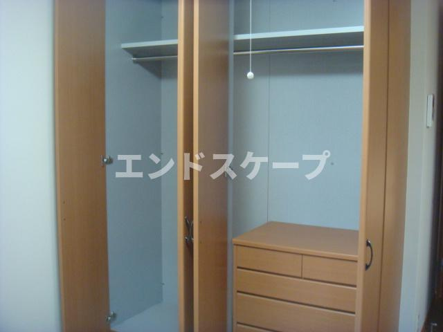 フォレストガーデンの収納|クローゼット
高崎、前橋のお部屋探しはエンドスケープまで！お客様の理想お聞かせ下さい♪