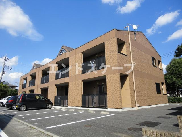 フォレストガーデンの外観|高崎、前橋のお部屋探しはエンドスケープまで！お客様の理想お聞かせ下さい♪