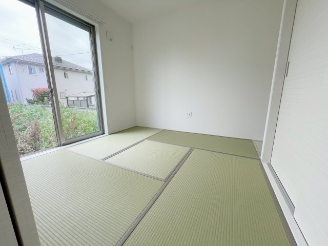 新築戸建・新築建売　太田市鳥山中町　鳥之郷小学校・西中学校の和室