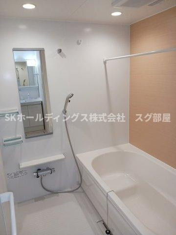 アンソレイエ高浜Ⅰの浴室