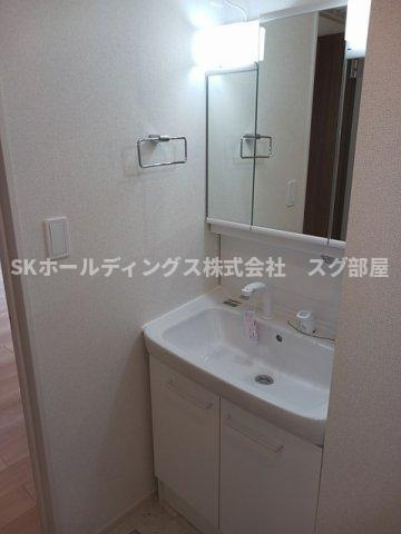 アンソレイエ高浜Ⅰの洗面所